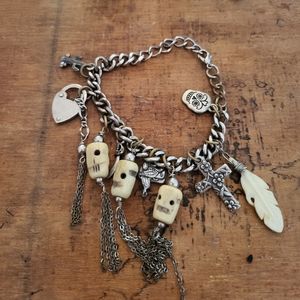 Spell VINTAGE bracelet open for sell or swap offers ♥️ price for attention